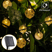 Thumbnail for NOVEDEN 100 Light Bulb Solar String Light (Warm Light)