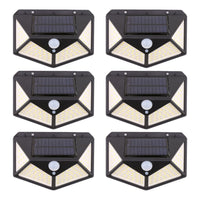 Thumbnail for NOVEDEN 6 Packs Solar LED Lights with 3 Light Modes (Black)