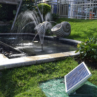 Thumbnail for NOVEDEN Solar Water Pond Water Fountain 36*34cm