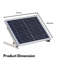 Thumbnail for NOVEDEN Solar Water Pond Water Fountain 36*34cm