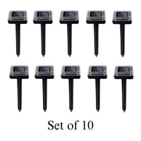 Thumbnail for NOVEDEN Ultrasonic Solar Powered Snake Repellent (Set of 10)