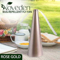 Thumbnail for NOVEDEN Bug Repellent Fly Fan (Rose Gold)