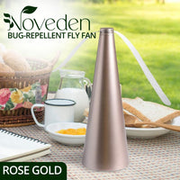 Thumbnail for NOVEDEN Bug Repellent Fly Fan (Rose Gold) NE-BRF-100-AIK