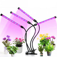Thumbnail for NOVEDEN Plant Grow Light 4 Head Grow Lamp