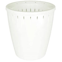 Thumbnail for NOVEDEN Set of 6 Plastic Self Watering Planter Flower Pots (White)