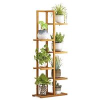 Thumbnail for NOVEDEN Bamboo Plant Stand Rack 6 tier 7 Potted (120CM)