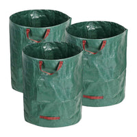 Thumbnail for NOVEDEN 3 Packs Garden Waste Bags with 72 gallons (Green)