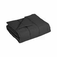 Thumbnail for GOMINIMO Polyester Queen Size Weighted Blanket (Dark Grey 9kg)