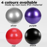 Thumbnail for VERPEAK Yoga Ball 55cm (Black)