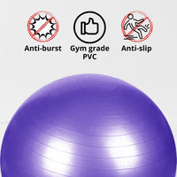 Thumbnail for VERPEAK Yoga Ball 55cm (Black)