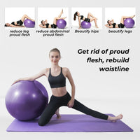 Thumbnail for VERPEAK Yoga Ball 55cm (Black)