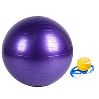 Thumbnail for VERPEAK Yoga Ball 75cm (Purple)