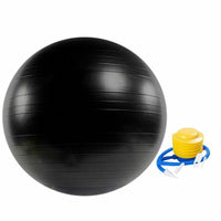 Thumbnail for Verpeak Yoga Ball 85cm (Black) FT-YB-109-SD / FT-YB-109-ZM
