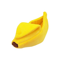 Thumbnail for Floofi Banana Pet Bed (M Yellow)