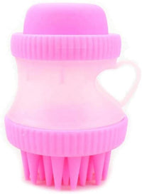 Thumbnail for Floofi Pet Bath Brush (Pink) -