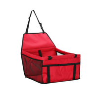 Thumbnail for Floofi Pet Carrier Travel Bag (Red) - PT-PC-105-QQQ