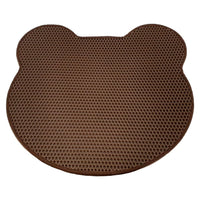 Thumbnail for Floofi Litter Mat (Bear)