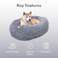 Thumbnail for Floofi Pet Bed 60cm (Rose Gold)