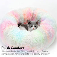 Thumbnail for Floofi Pet Bed 60cm (Rose Gold)