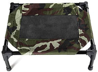 Thumbnail for Floofi Elevated Camping Pet Bed (XL Army)