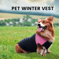 Thumbnail for Floofi Pet Winter Vest (L Blue)