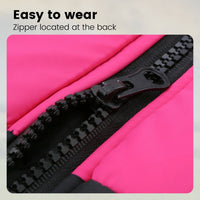 Thumbnail for Floofi Pet Winter Vest (L Blue)