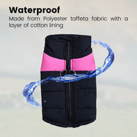 Thumbnail for Floofi Pet Winter Vest (L Blue)