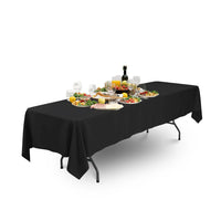 Thumbnail for GOMINIMO Polyester Table Cloth 230cm (Black)
