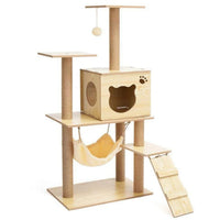 Thumbnail for Cat Tree (120cm / 135cm Wood)