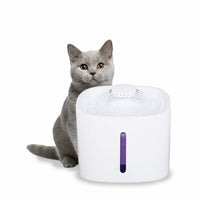 Thumbnail for Floofi Pet Water Fountain Dispenser LED USB 3L