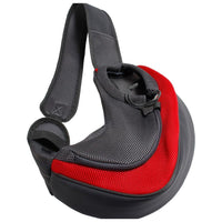 Thumbnail for Floofi Sling Pouch (S Red)