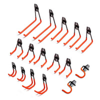 Thumbnail for RYNOMATE 16 Pack Garage Hooks Heavy Duty (Orange)