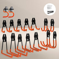 Thumbnail for RYNOMATE 16 Pack Garage Hooks Heavy Duty (Orange)