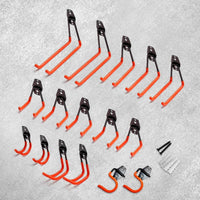 Thumbnail for RYNOMATE 16 Pack Garage Hooks Heavy Duty (Orange)