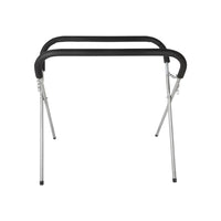 Thumbnail for RYNOMATE 2x Adjustable Straight Leg Work Bench Panel Stand (Black)
