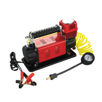 Thumbnail for RYNOMATE 540W Car Air Compressor for Car Tires (Red) RNM-CTAC-100-ZC