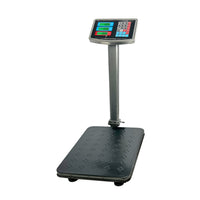 Thumbnail for RYNOMATE Heavy-Duty Commercial Platform Scales 150KG (Black)