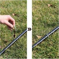 Thumbnail for SONGMICS 3m Portable Tennis Badminton Net Blue