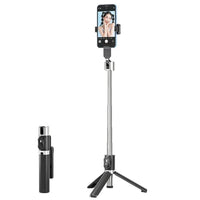 Thumbnail for VOCTUS 3 in 1 Selfie Stick Tripod with Bluetooth Remote Control (Black)