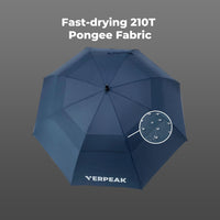 Thumbnail for Verpeak Golf Umbrella Blue 62