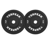 Thumbnail for VERPEAK Black Bumper weight plates-Olympic (5kgx2) VP-WP-100-FP / VP-WP-100-LX