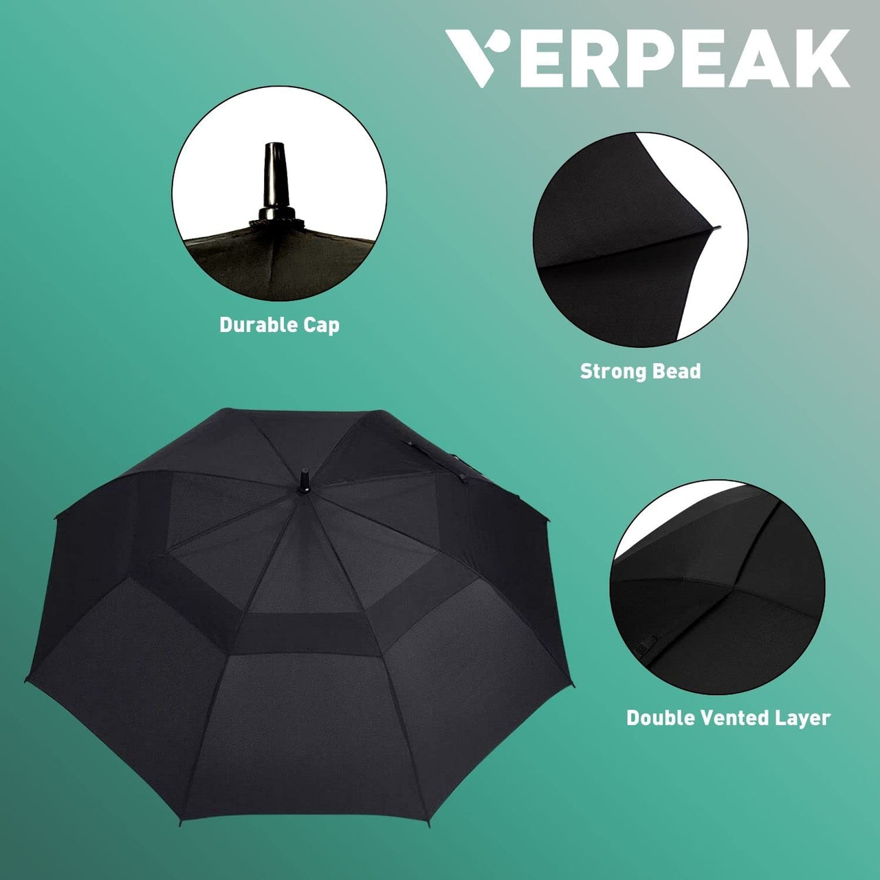 Verpeak Golf Umbrella 62"