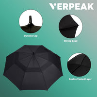 Thumbnail for Verpeak Golf Umbrella 62