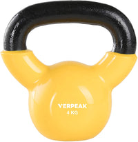 Thumbnail for Verpeak Vinyl Kettlebell 4kg