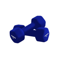 Thumbnail for Verpeak Neoprene Dumbbell 4kg x 2 Blue