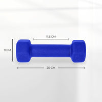 Thumbnail for Verpeak Neoprene Dumbbell 4kg x 2 Blue