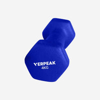 Thumbnail for Verpeak Neoprene Dumbbell 4kg x 2 Blue