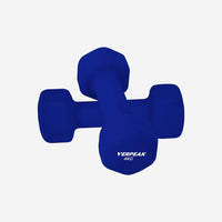 Thumbnail for Verpeak Neoprene Dumbbell 4kg x 2 Blue
