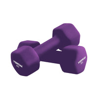 Thumbnail for Verpeak Neoprene Dumbbell 3kg x 2 Purple