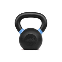 Thumbnail for Verpeak Cast Iron Kettlebell 12kg Tiffany Blue